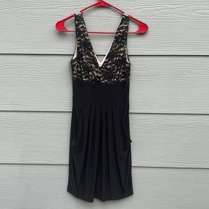 B. Darlin mini little black cocktail dress